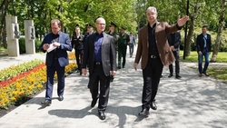 Замглавы Администрации президента РФ посетил центр им. Гусева в Ставрополе