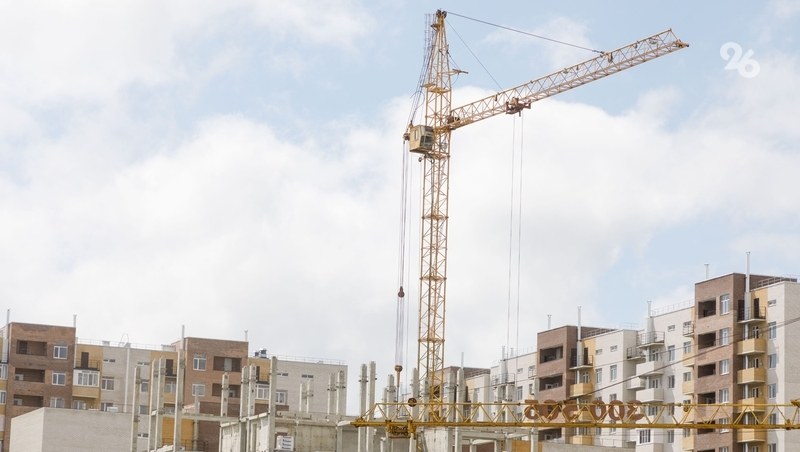 В Ставропольском крае в 2025 году на 19% увеличили ввод жилья в эксплуатацию