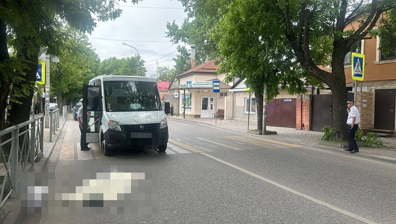 Пассажирская «Газель» в Ессентуках насмерть сбила пешехода