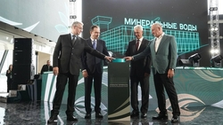 Губернатор Владимиров открыл новый терминал в аэропорту Минеральных Вод