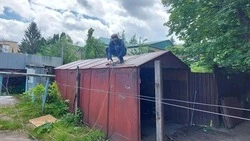 В Кисловодске до конца года демонтируют сотню незаконных построек