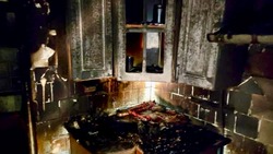Один человек погиб при пожаре в станице Константиновской