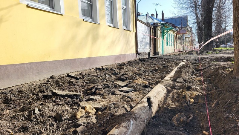 Ставропольцы опасаются за сохранность ливнёвки после ремонта на Дзержинского