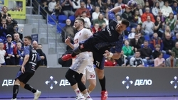 Гандболисты «Виктора» в Ставрополе уступили московским армейцам