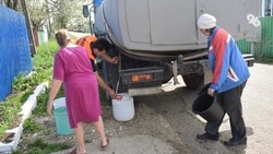 В селе Верхнерусском усилят подвоз воды