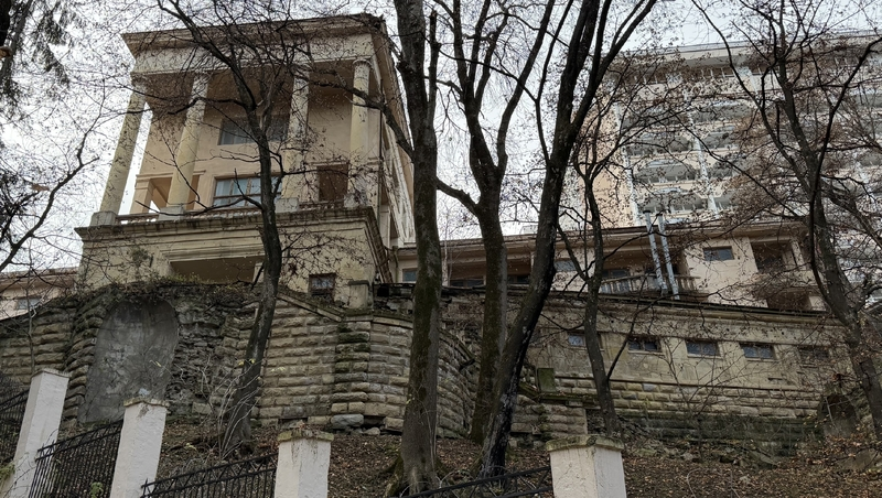 Стало известно, как будет выглядеть кисловодская грязелечебница после ремонта