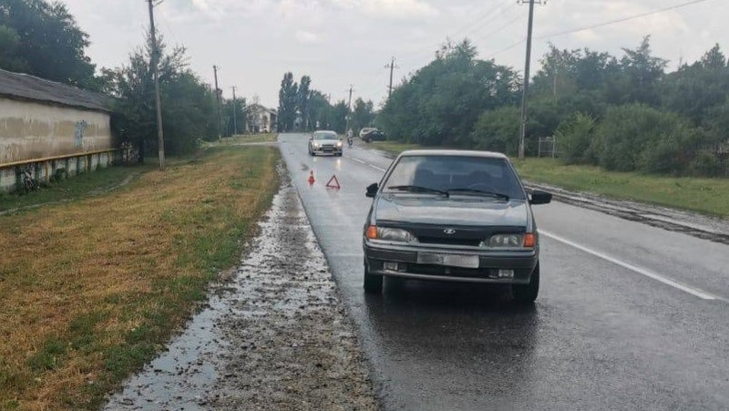Водитель легковушки сбил велосипедиста в Шпаковском округе