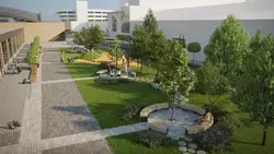 Сухой фонтан и ярмарочная площадка появятся около Нижнего рынка в Ставрополе