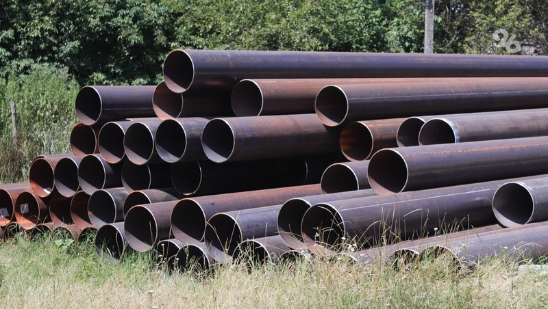 Первый этап реконструкции Обильненского водовода завершился  