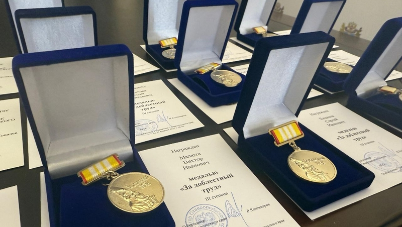 Лучших энергетиков отметили наградами минпрома Ставрополья