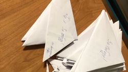 Дети из Минераловодского округа написали письма участникам СВО