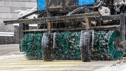 Зимние заносы ликвидируют в Предгорном округе при помощи новой техники