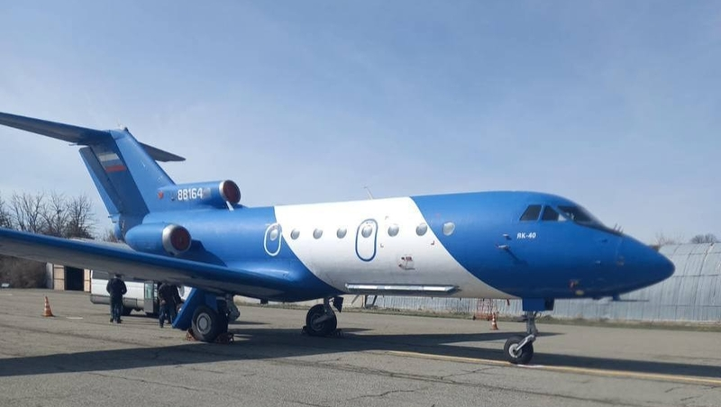 Самолёт-лаборатория Росгидрометцентра прибыл на Ставрополье