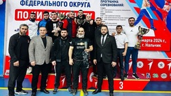 Ставропольские спортсмены завоевали 16 золотых медалей в чемпионате СКФО 