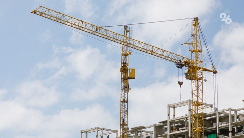 Дома для 846 переселенцев из аварийного фонда в Георгиевске построены на 60%