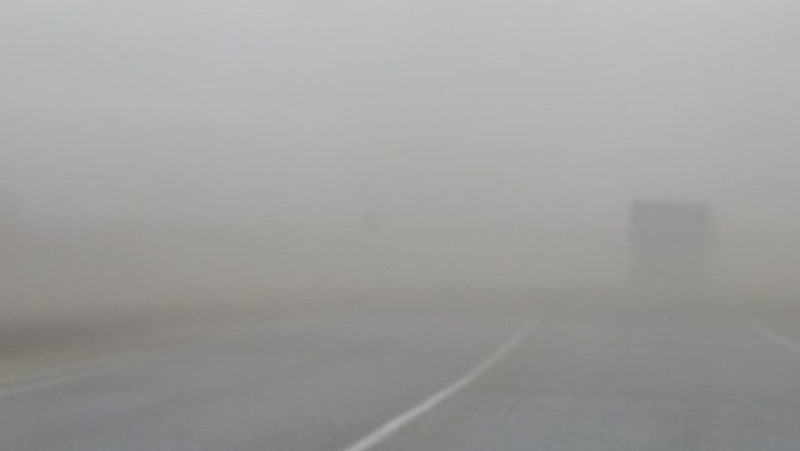 Ставропольских автолюбителей предупреждают о сильном тумане на дорогах Александровского округа