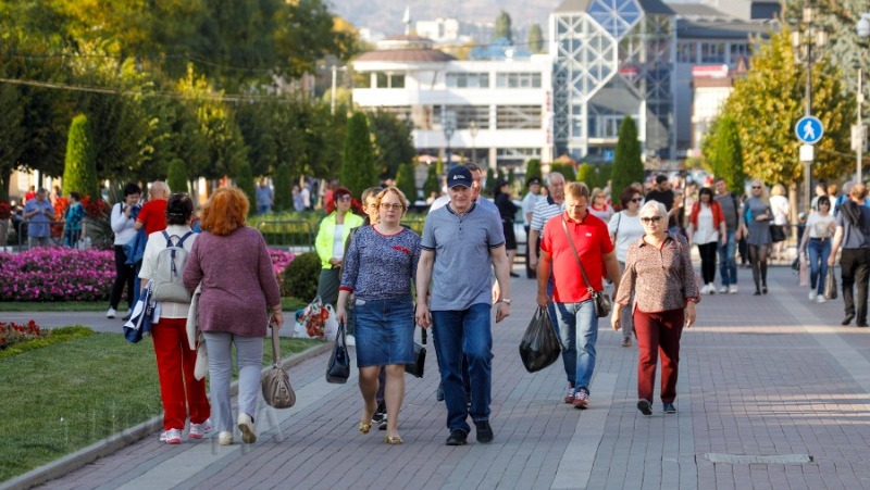 Более 1,3 миллиона туристов посетили курорты Ставрополья в 2021 году