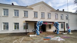 Первый за 70 лет масштабный ремонт идёт в школе Ипатовского округа