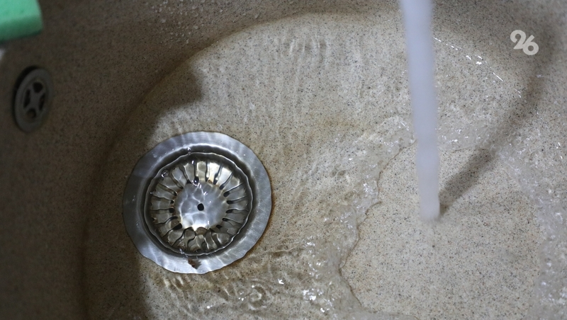 Жители нескольких улиц Кисловодска остались без холодной воды из-за аварии