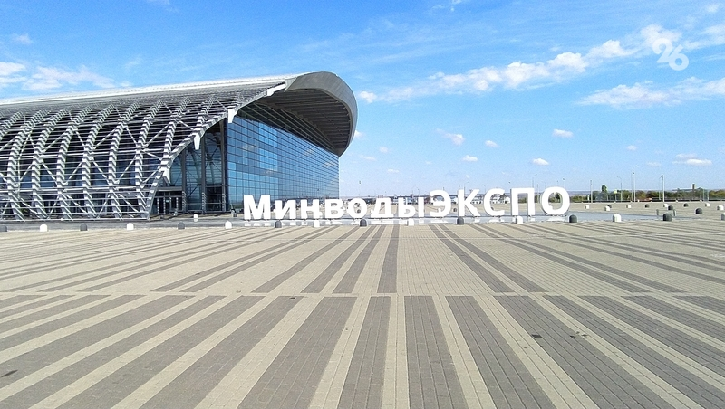 Участок дороги возле «МинводыЭКСПО» расширят до шести полос