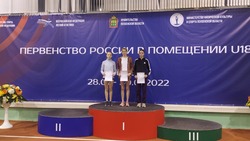 Ставропольские легкоатлеты привезли три медали из Пензы