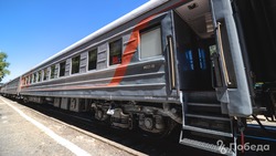  РЖД предоставят более 12 тысяч дополнительных мест в поездах из городов юга России