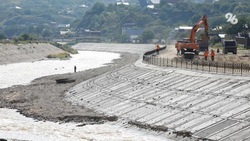 Глава Предгорного округа: инициатива губернатора позволит ускорить расчистку разлившихся рек