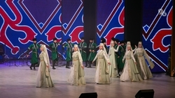 Творческие коллективы из Ингушетии дали концерт в Ставрополе 