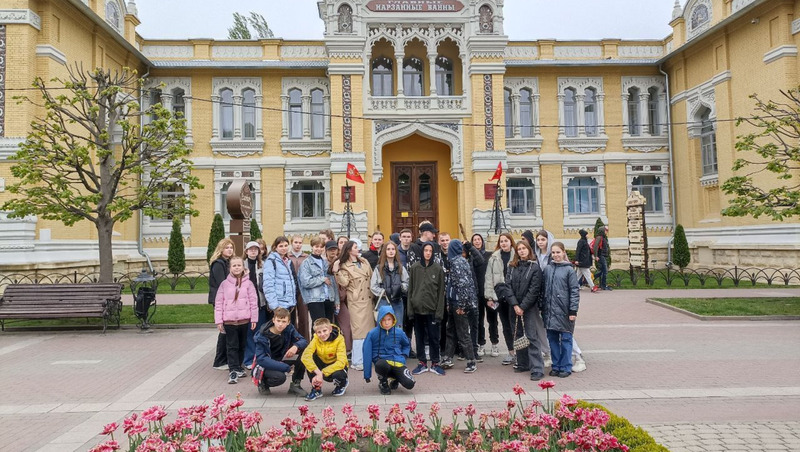 На экскурсиях по президентской программе в 2023 году побывали 2,5 тыс. ставропольских школьников