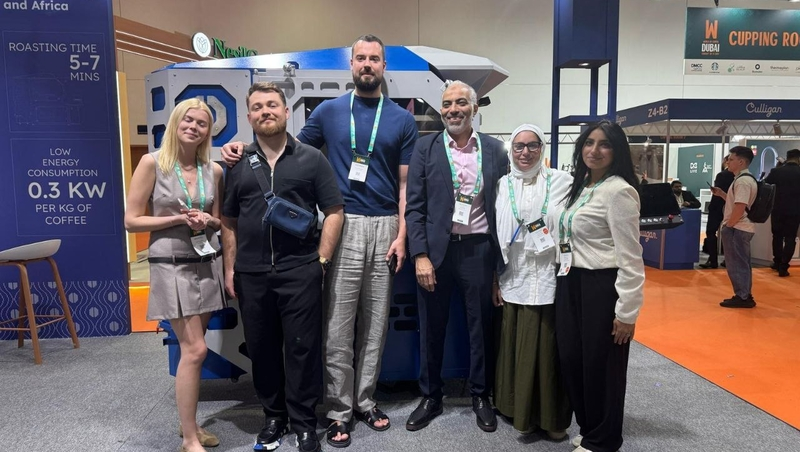 Ставропольская компания представила оборудование на кофейной выставке в Дубае