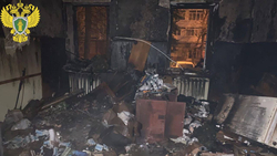 Прокуратура проверяет обстоятельства пожара в офисе союза ветеранов Ставрополья