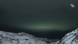 Световые столбы в небе над городом вновь могли наблюдать жители Ставрополя