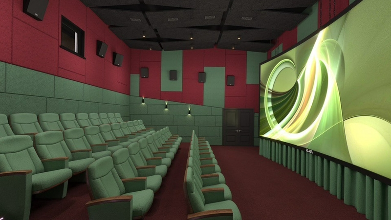 В новом культурном центре Кисловодска будет три кинозала со спецэффектами 