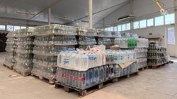 Более четырёх тонн гумпомощи для мобилизованных и беженцев подготовили в Минводах 