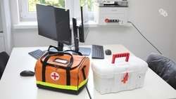 Мобильная медбригада осмотрела 100 жителей села в Ипатовском округе