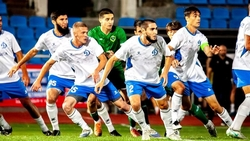 Динамовцы в Ставрополе сыграли вничью с футболистами из Майкопа 