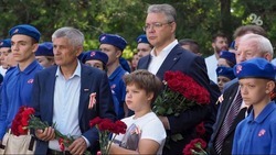 В Ставрополе прошло памятное мероприятие в день окончания Второй мировой войны