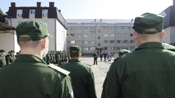 Осенняя призывная кампания началась в Ставрополе