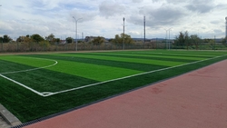 Современное футбольное поле открыли в селе Свобода Предгорного округа