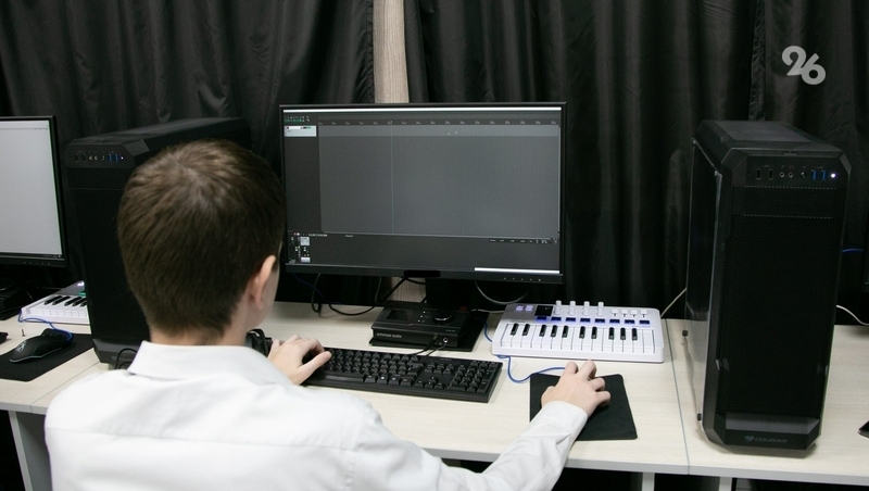 В Туркменском округе узнали, что школьники ставят в приоритет при выборе профессии 