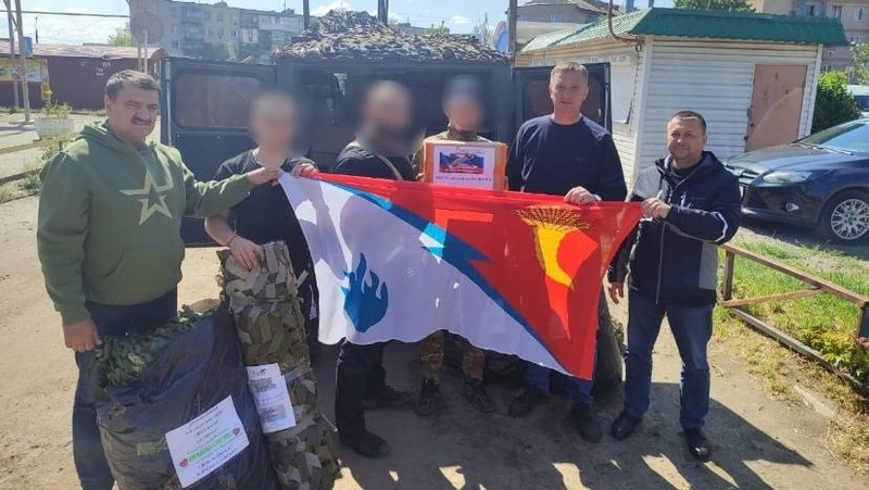 Глава Изобильненского округа доставил участникам СВО посылки и спецоборудование