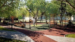 В Лермонтове по нацпроекту благоустроят сквер «Ёлочки»