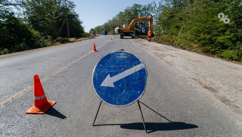 Дорогу в селе Левокумка приведут в порядок по поручению главы Ставрополья