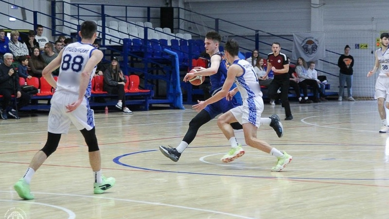 Ставропольские «южные слоны» в Ессентуках уступили самарским баскетболистам