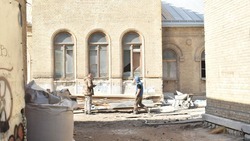 Реставрацию Пушкинских ванн в Пятигорске могут завершить в 2022 году