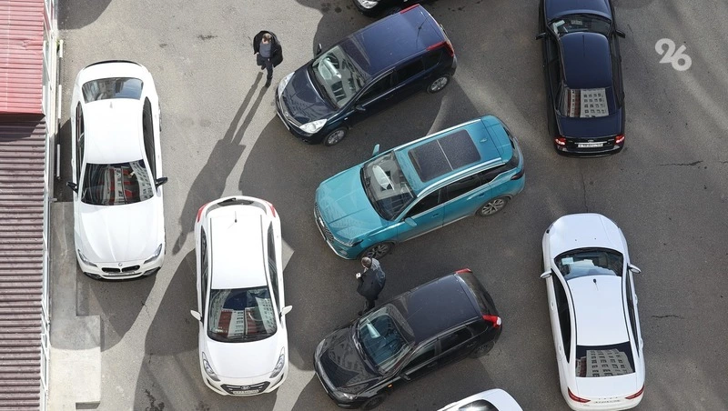 В селе Донском начали благоустраивать территорию у больницы по нацпроекту