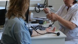 Мощность поликлиники Кировской райбольницы достигает 720 посещений в смену 