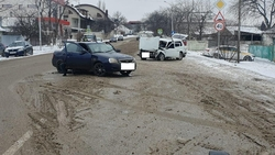 Начинающий водитель на «Приоре» устроил ДТП в Пятигорске