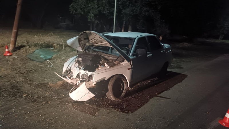 Подросток пострадал в ДТП в Благодарненском округе