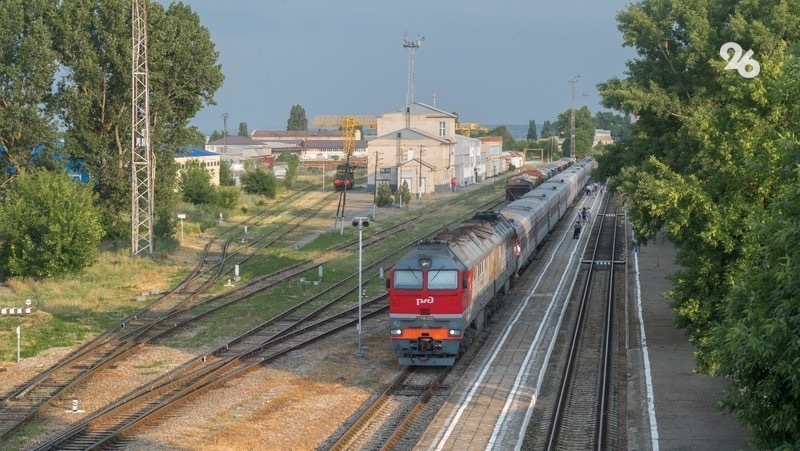 Пассажиры поездов Кисловодск — Железноводск могут воспользоваться бесплатным аудиогидом